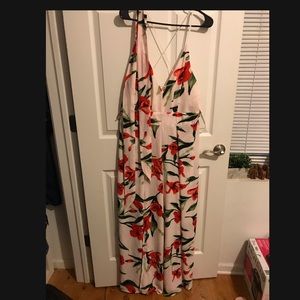 Floral jumpsuit